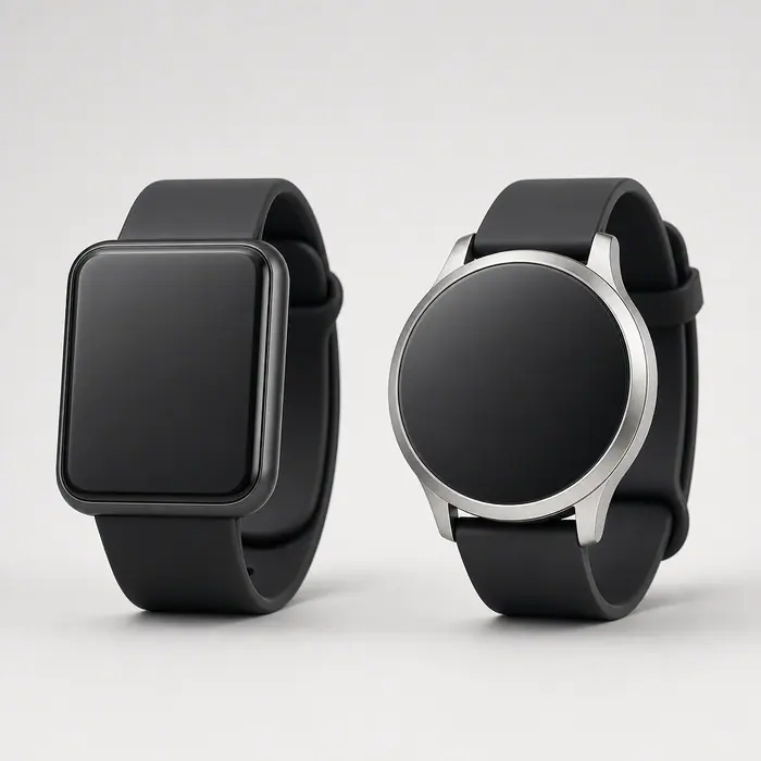 Two smart watches