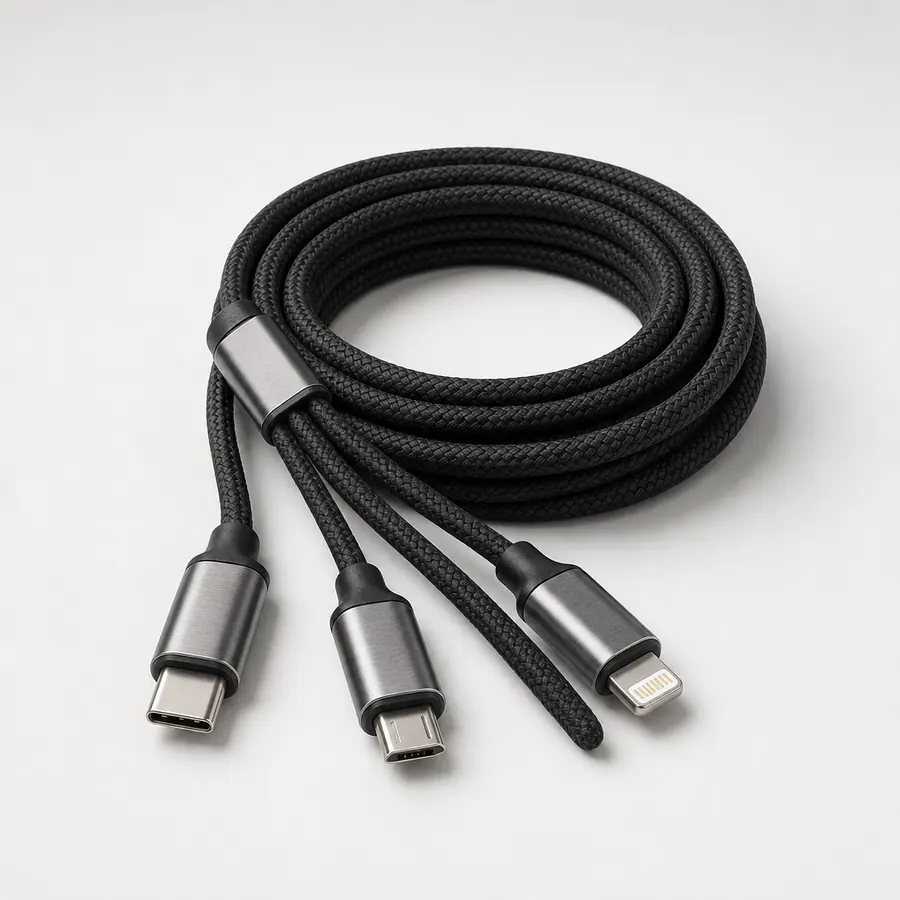 AK 3-in-1 Charging Cable